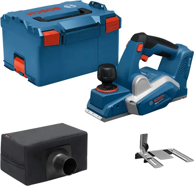 Rabots sans fil GHO18V-20 - BOSCH - Sans batterie, ni chargeur - 06015B5201