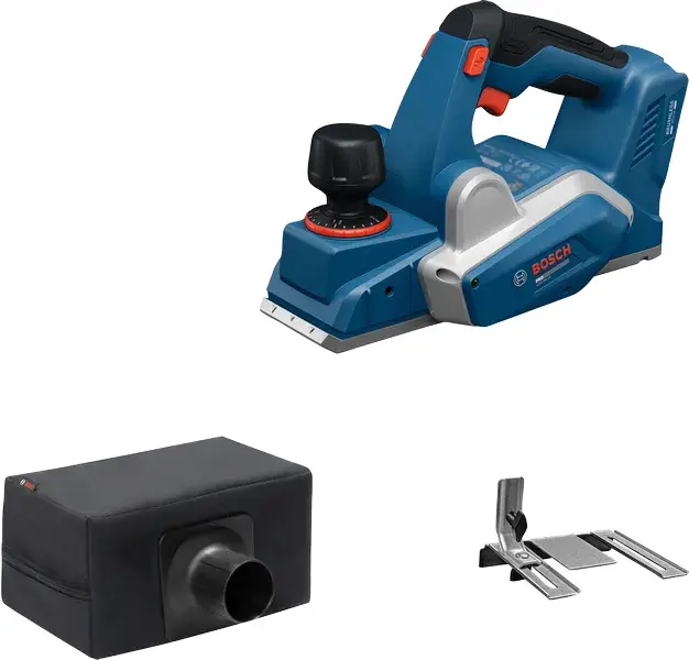 Rabots sans fil GHO 18V-20 - BOSCH -Sans batterie, ni chargeur - 06015B5200