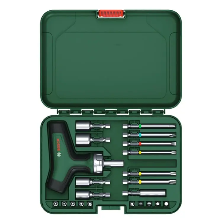 Tournevis à cliquet  - Bosch Home and Garden - 1600A02Z9T 