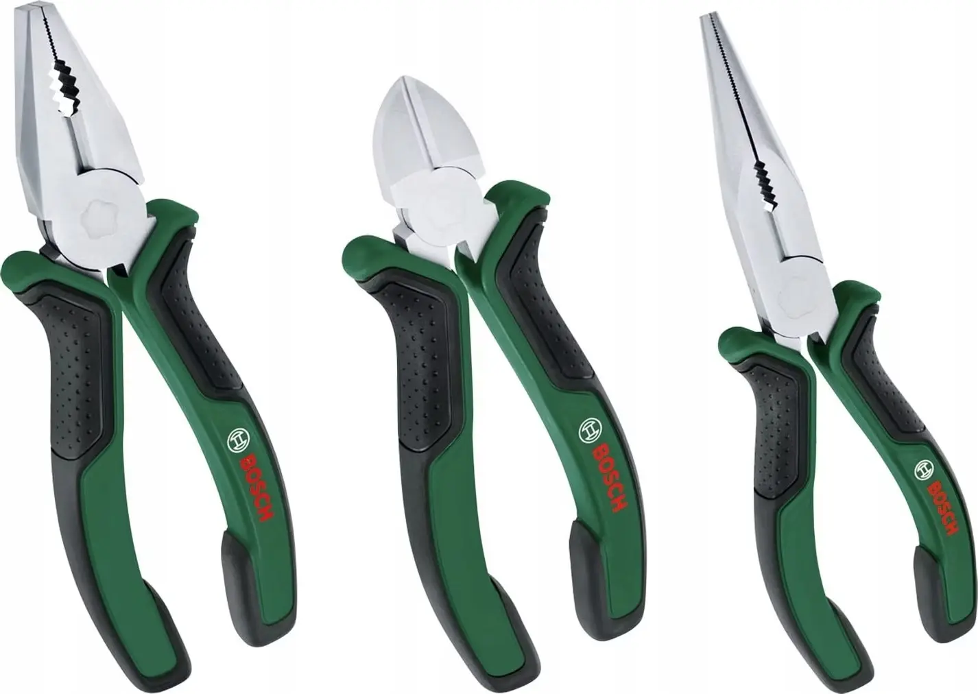 Set de 3 pinces - BOSCH - 1600A02C0S