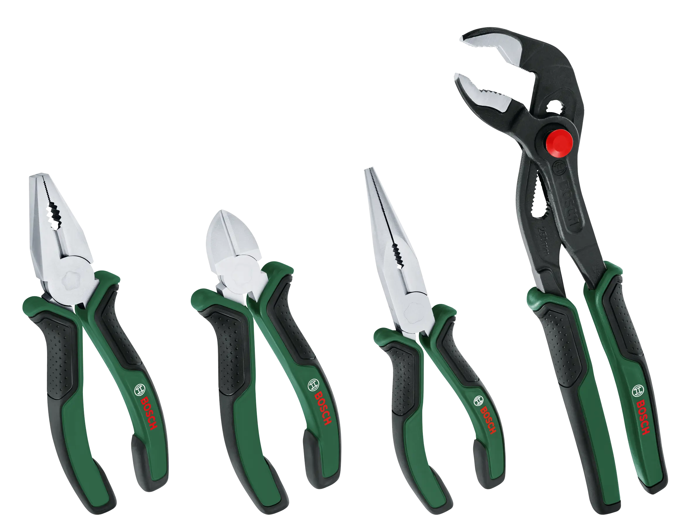 Set de 4 pinces - BOSCH - 1600A02W7K