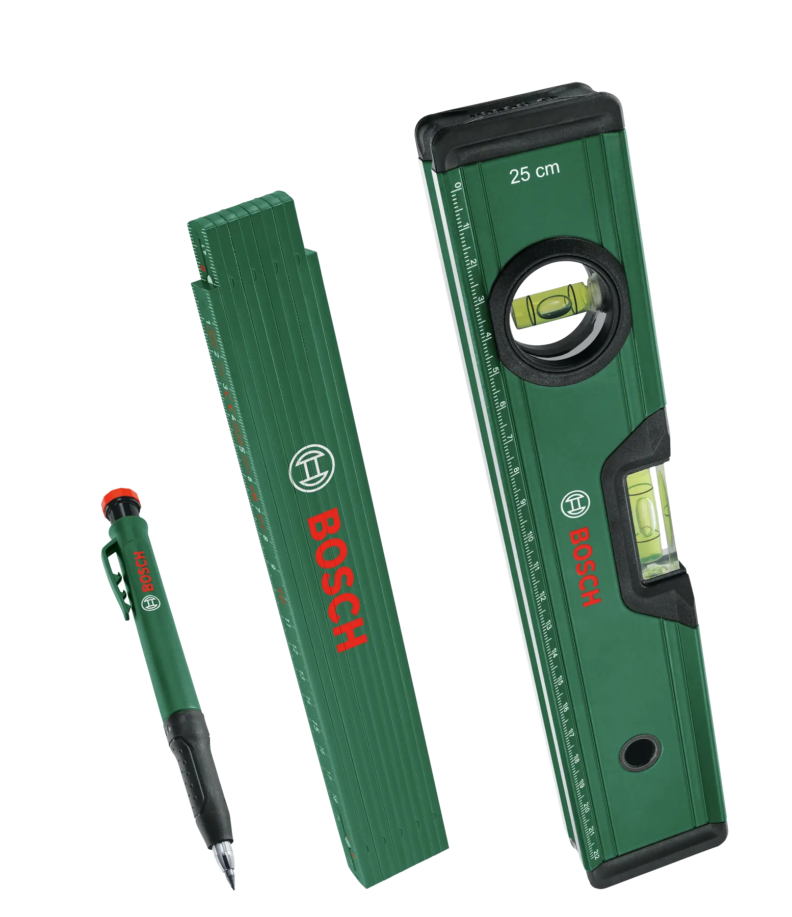 Set de marquage 3 pièces - BOSCH - 1600A02W7S