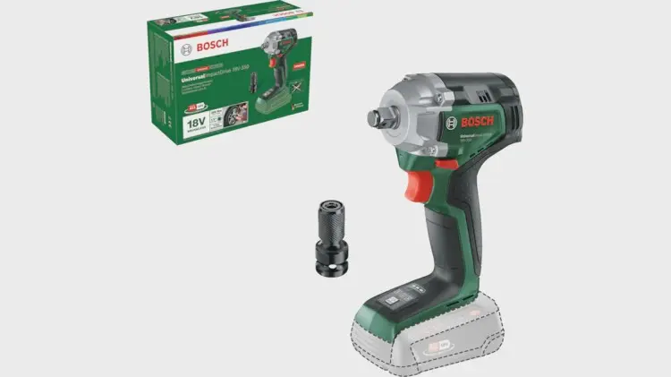 Boulonneuses sans-fil UniversalImpactDrive 18V-350 - BOSCH - Sans batterie - Sans chargeur - 0603980304