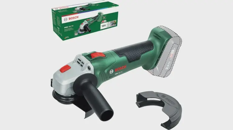 Meuleuse angulaire sans fil PWS 18V-70 - BOSCH - sans batterie, ni chargeur - 06033E6001