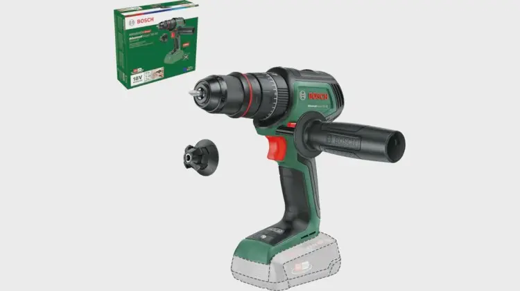 Perceuse à percussion sans-fil AdvancedImpact 18V-80 QuickSnap - BOSCH - Sans batterie | Sans chargeur - 06039E2100