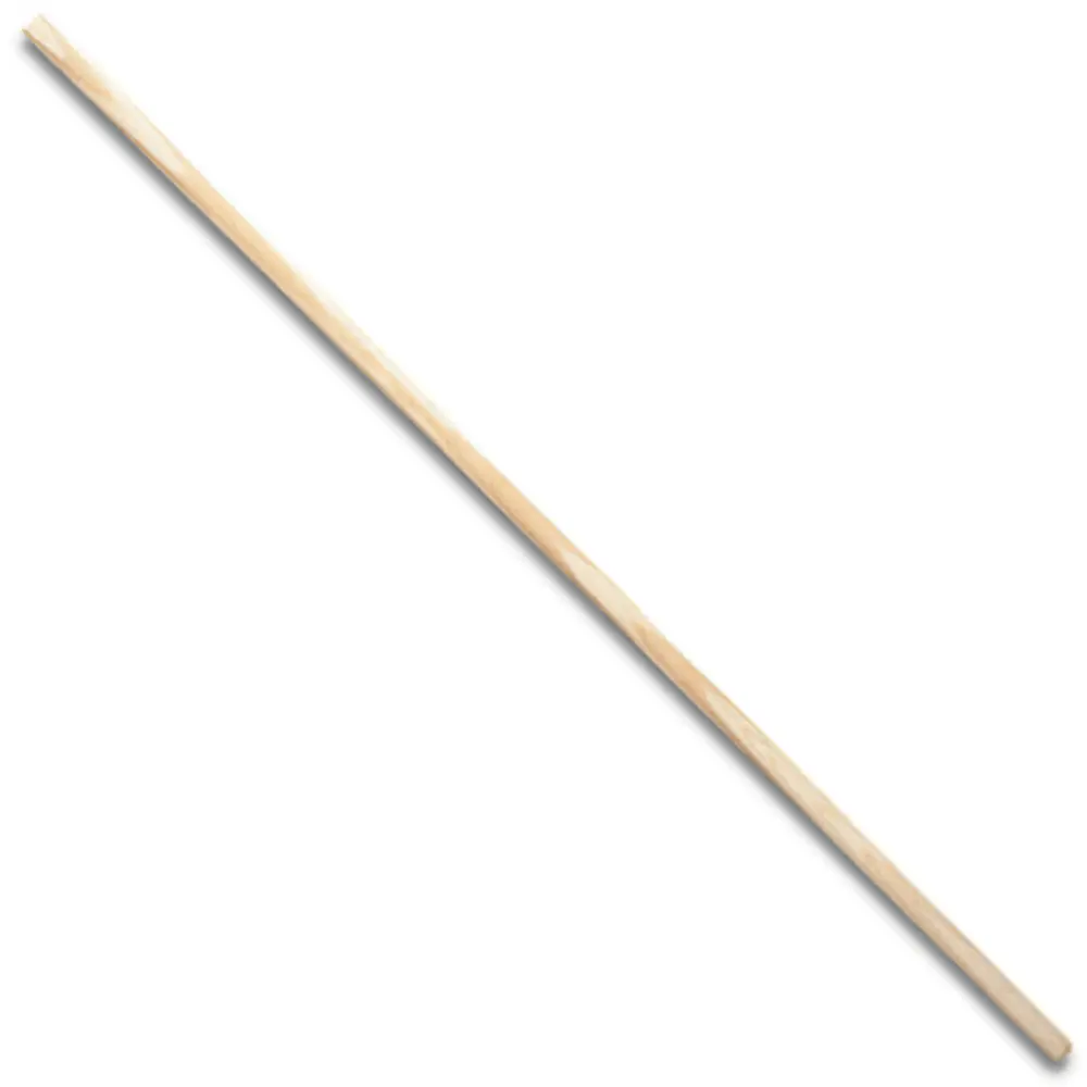 Manche à balai de cantonnier Bois dur - Ø 28 mm x L. 150 cm - MERCIER - 137