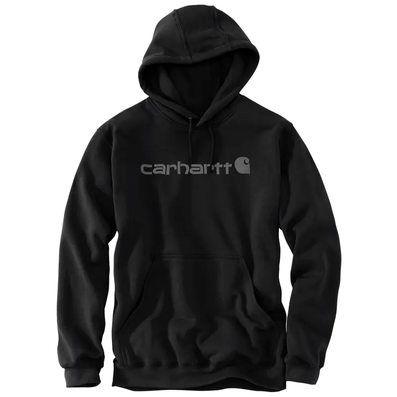 Sweat à capuche avec logo Marquette - Noir / Gris - CARHARTT - S1100074N