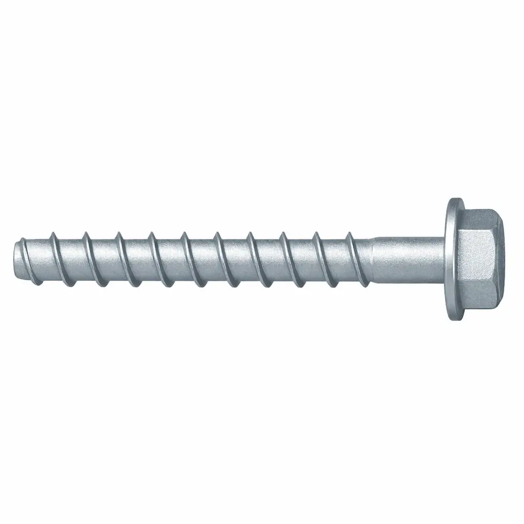 Vis à béton BTS BL 6-80/30 tête hexagonale SW13 Zn-Al - boîte de 50 - CELO - 9ZG680BTSBL