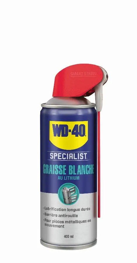 Graisse blanche au lithium WD40 Specialist - 400ml - 33390
