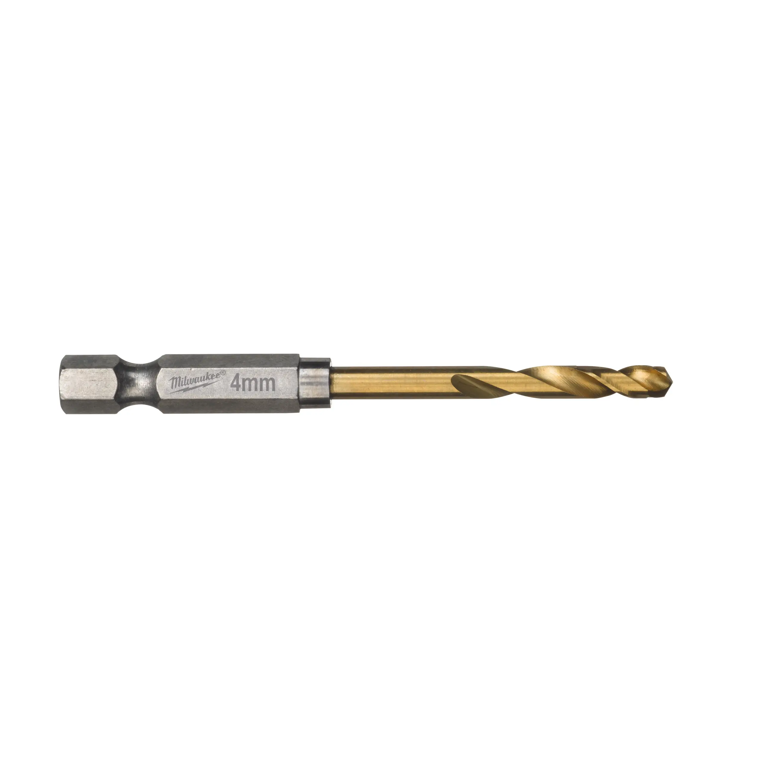 Foret métaux Shockwave HSS-G TiN Red Hex - MILWAUKEE - 488947