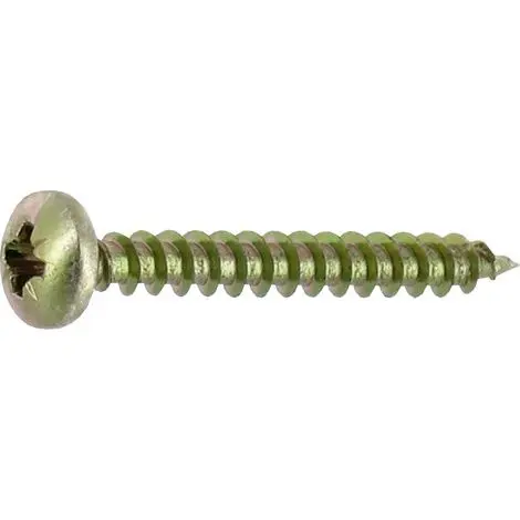 Sachet de vis à bois aggloméré et MDF tête ronde Pozi ABI- VYNEX – 310178019