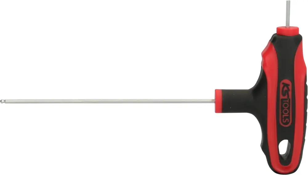 Clé mâle 6 pans poignée T -  KS TOOLS - 151.81