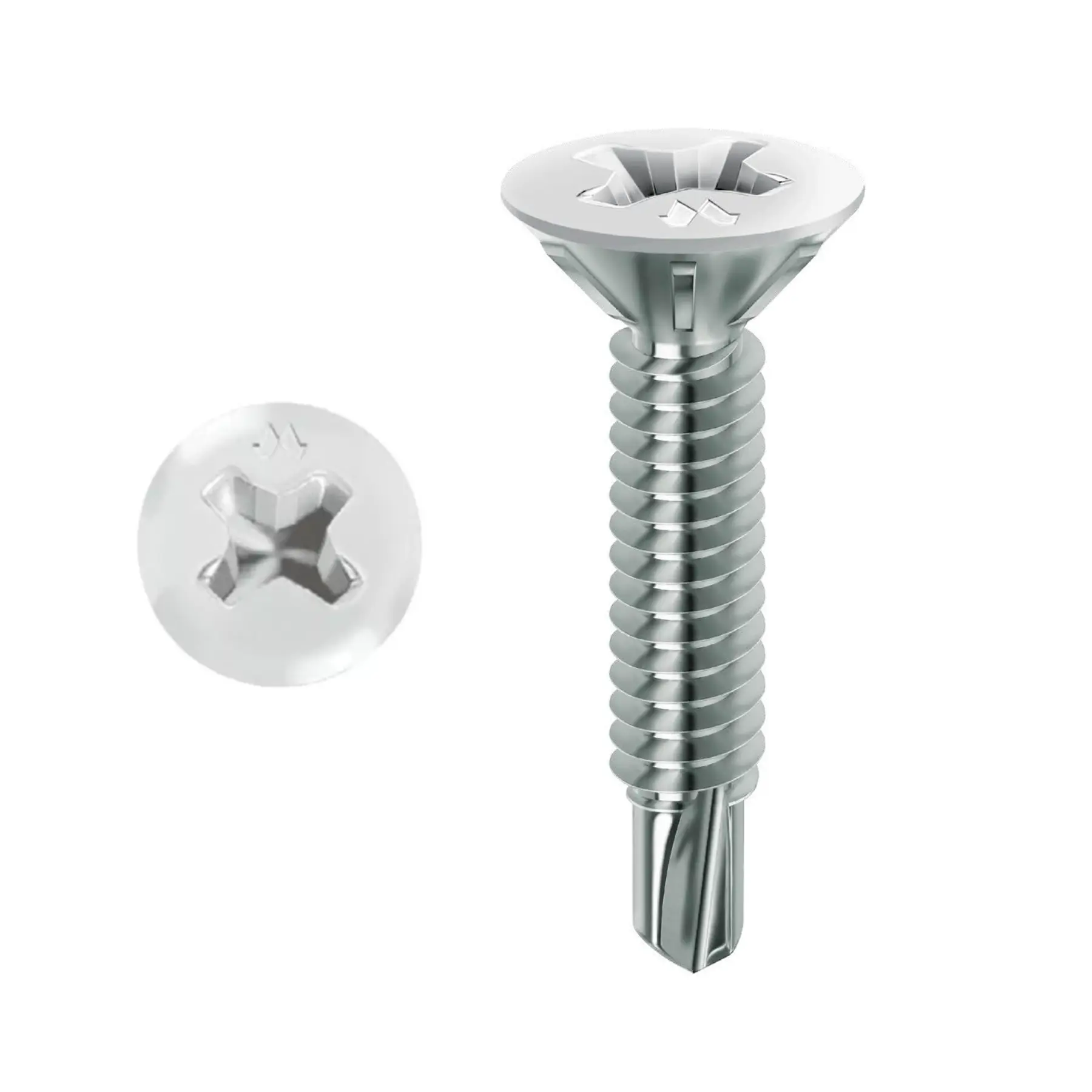 Vis autoperceur Drillex MUSTAD - Spécial PVC