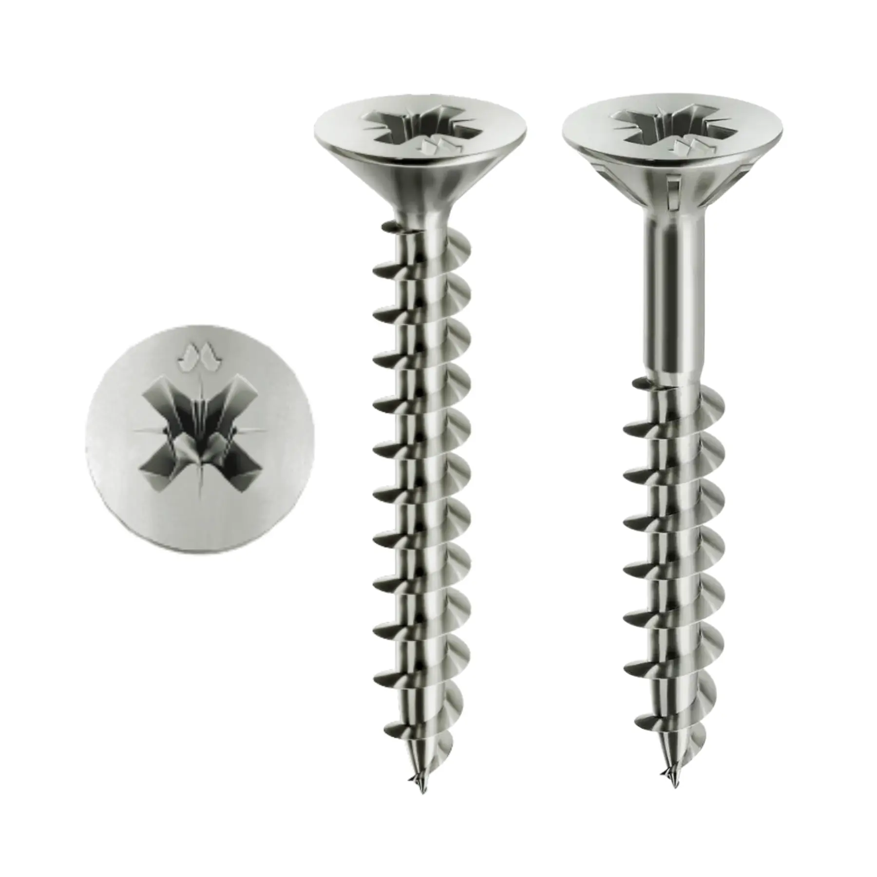 Vis MUSTAD Panelvit - Tête cylindrique fraisée Pozidriv - PVAC