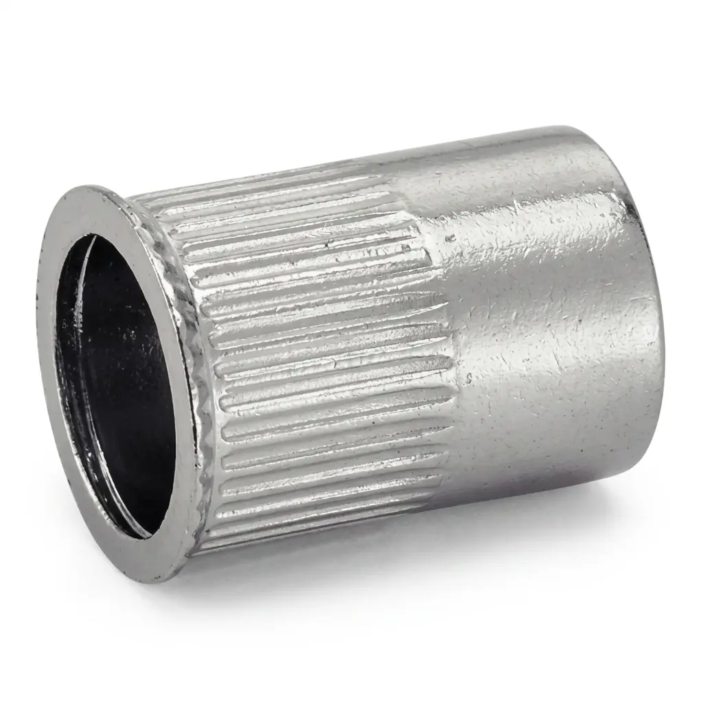 Écrous crantés à sertir à tête affleurante Inox A2 - ACTON - 62633