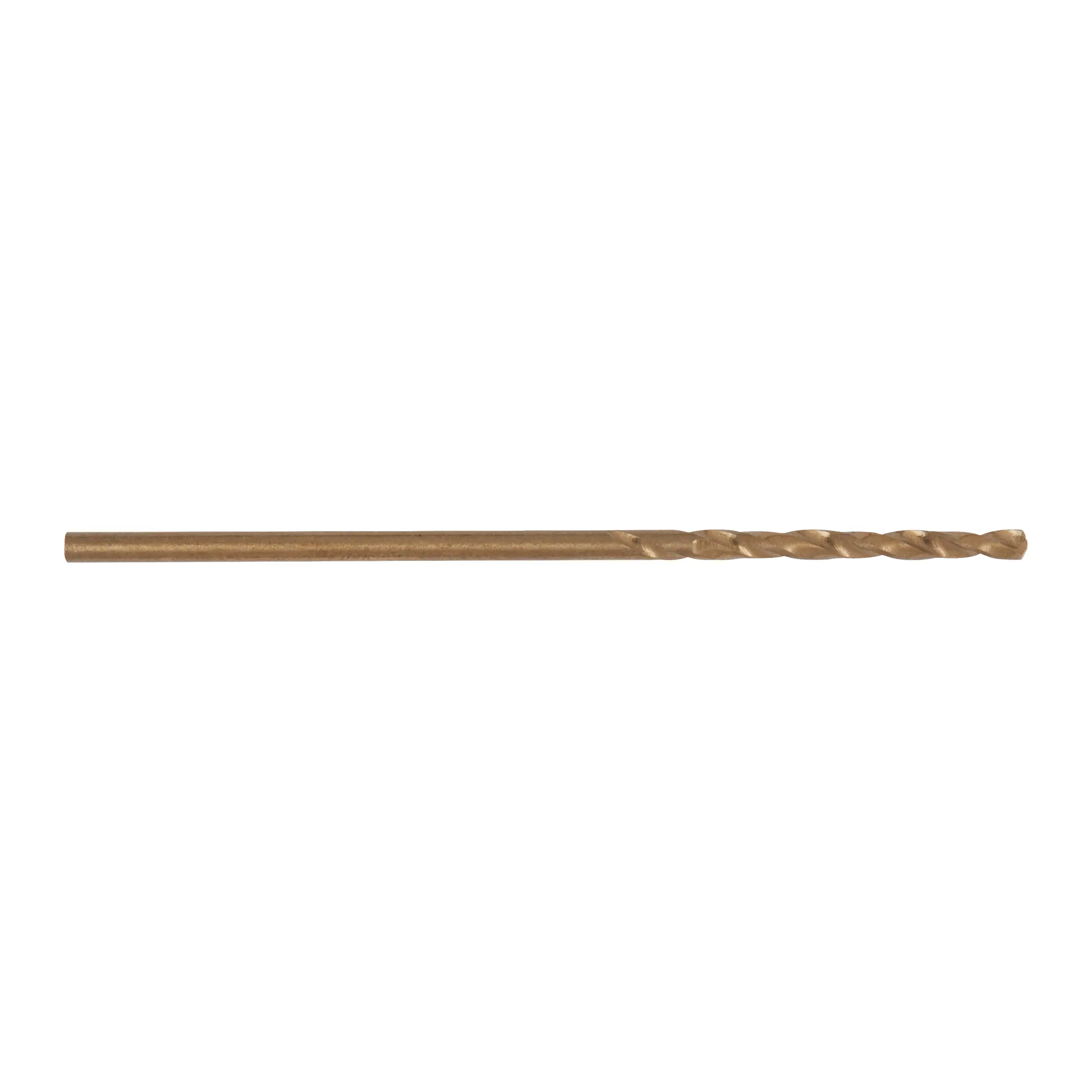 Foret à métaux rectifiés HSS-G Cobalt DIN338 - MILWAUKEE - 49323