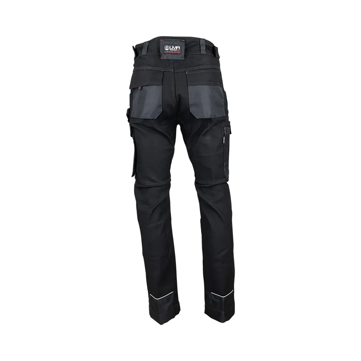 Pantalon en polyester COMME des GARÇONS HOMME PLUS - Noir