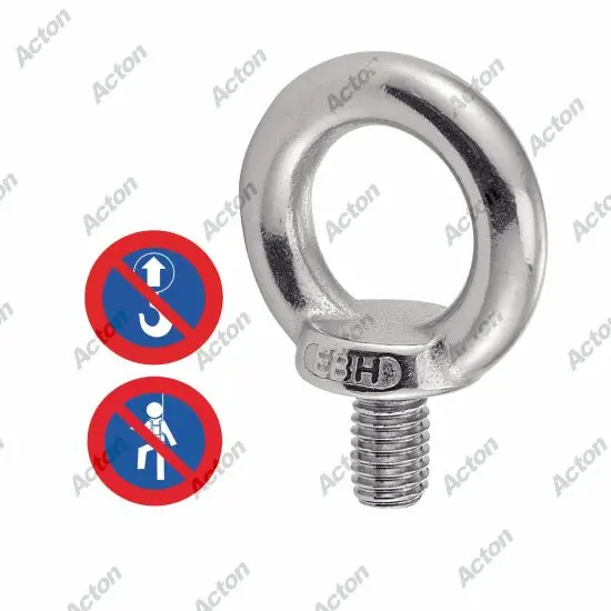Vis à anneau Inox A2 DIN 580 (UNI 2947) - ACTON - 6223