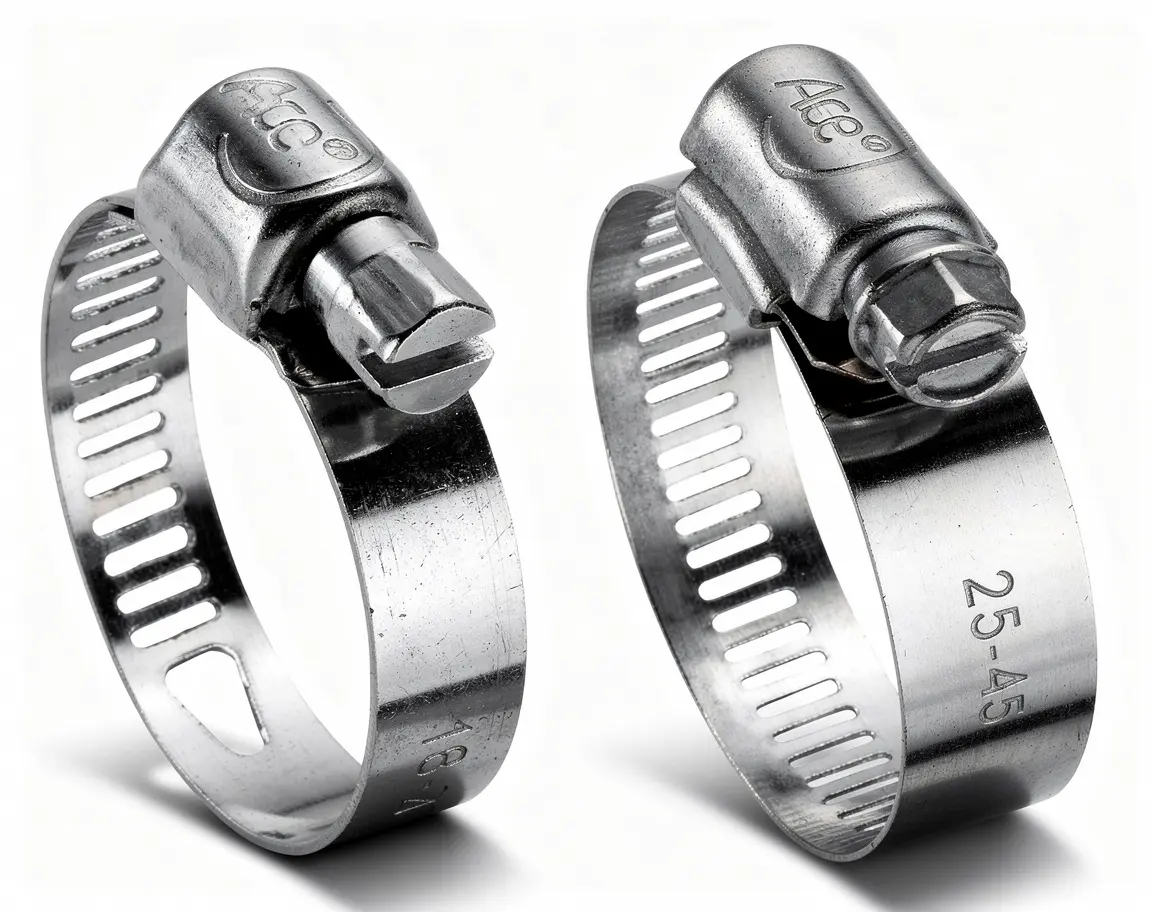 Collier de serrage bande perforée Inox A2 W4 (Modèle : PSS) - ACTON - PSS