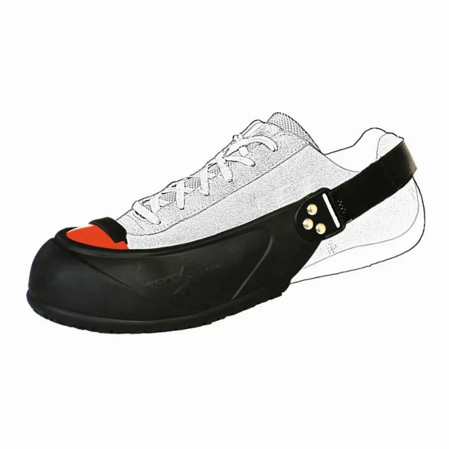 Sur chaussures visiteur Visitor - Noir - S 24 BOSSI INDUSTRIE - 130