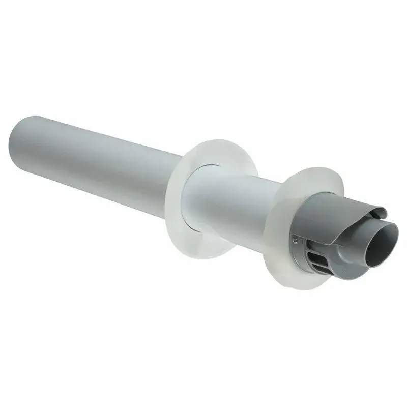 Ventouse horizontale pour chauffe-eau thermodynamique - Ø 80/125 - THERMOR - 354641