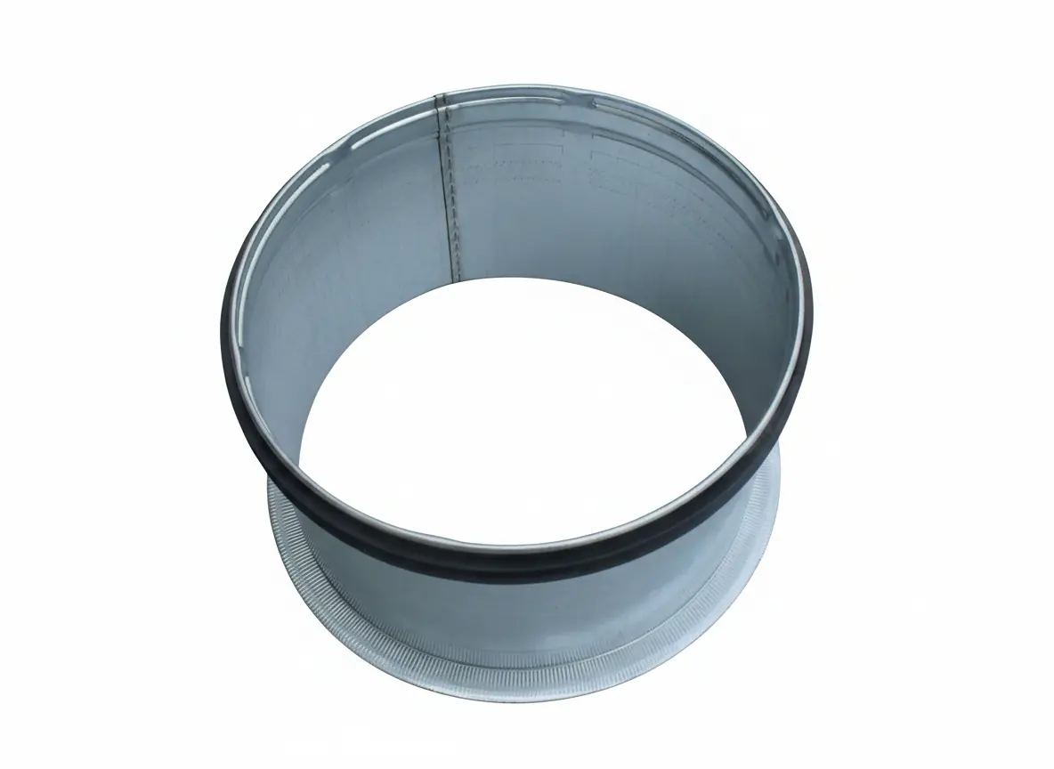 Raccord mâle-mâle avec joints Ø160 mm - THERMOR - 900370