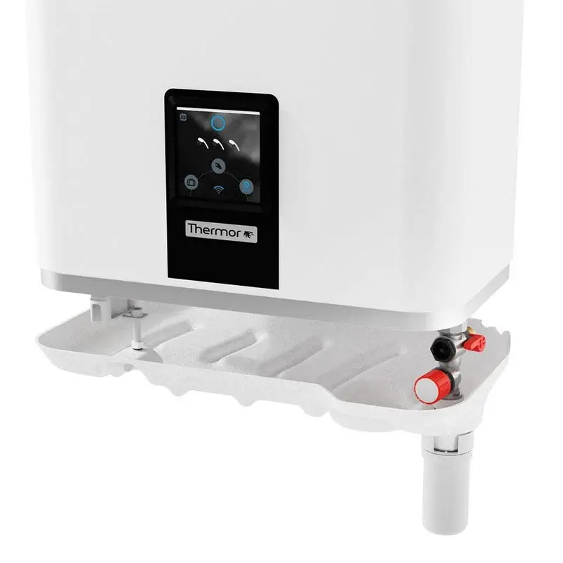Bac de récupération d'eau pour chauffe-eau Malicio 40L, 65L et 80L - THERMOR - 354652