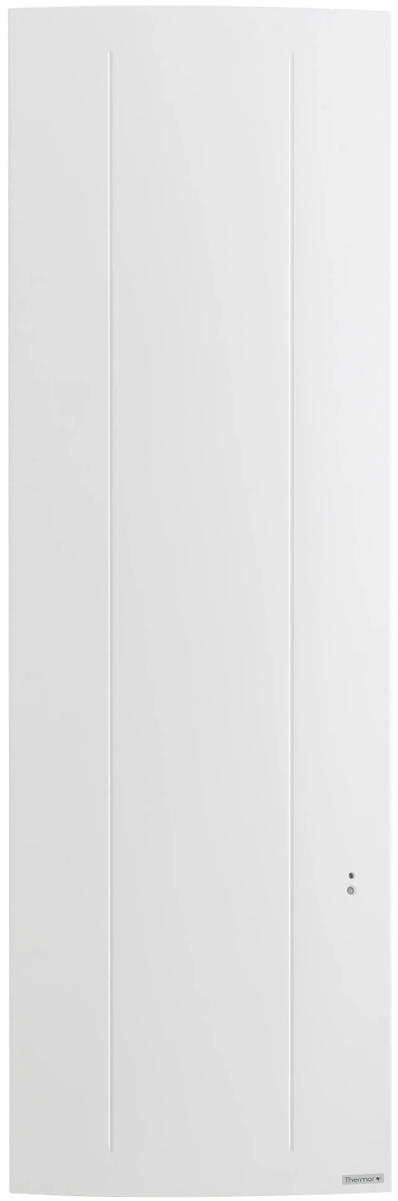 Radiateur électrique chaleur douce connecté Ingenio 3 vertical 1500W Blanc - THERMOR - 429351