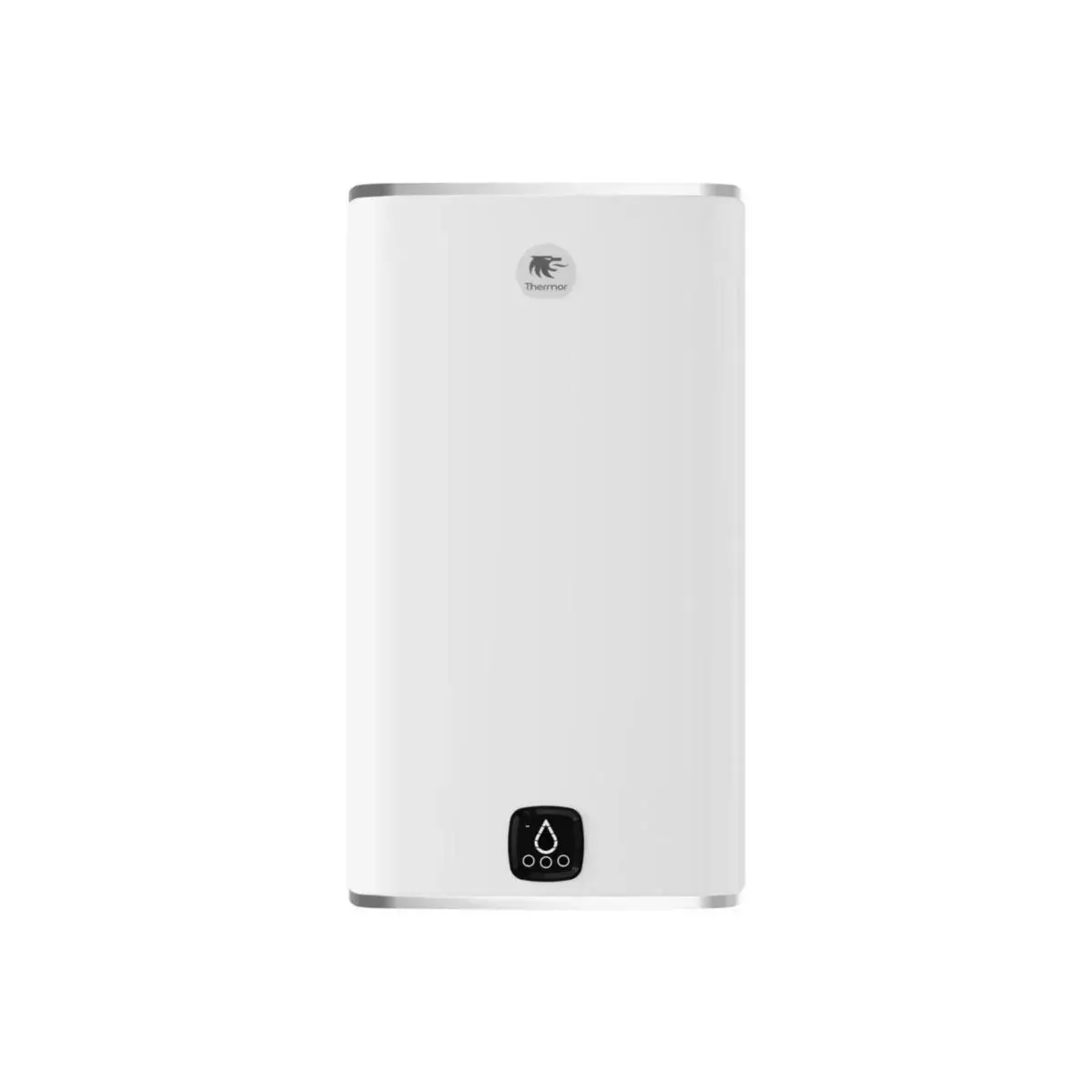 Chauffe-eau électrique Malicio 3 plat Vertical mural 100L blanc - THERMOR - 231071