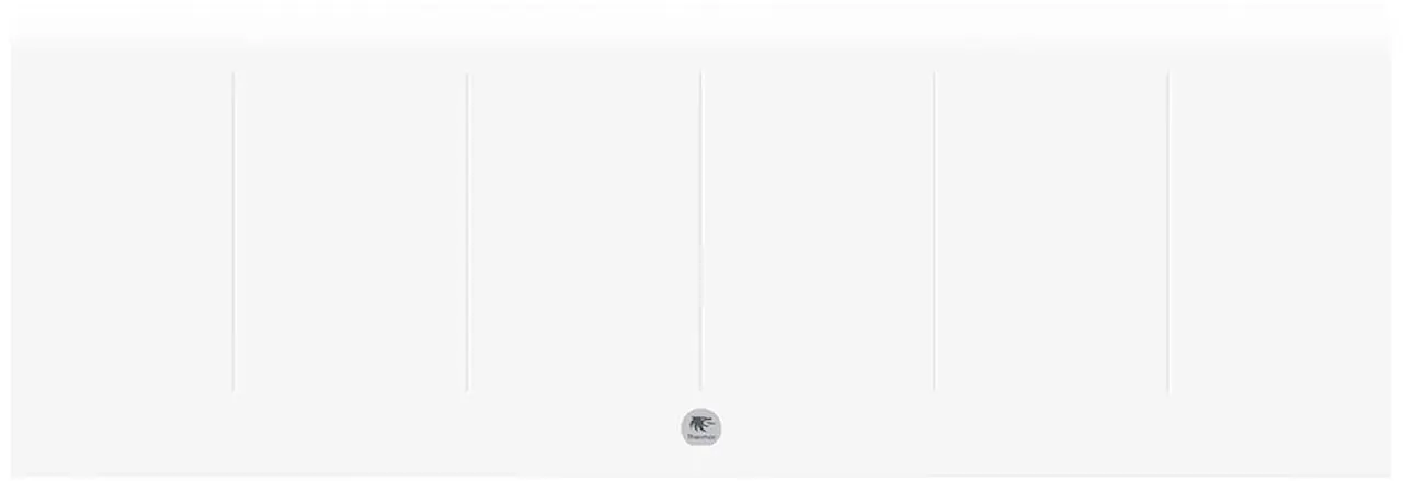 Radiateur chaleur douce connecté Kenya 4 plinthe 750W Blanc - THERMOR - 414722