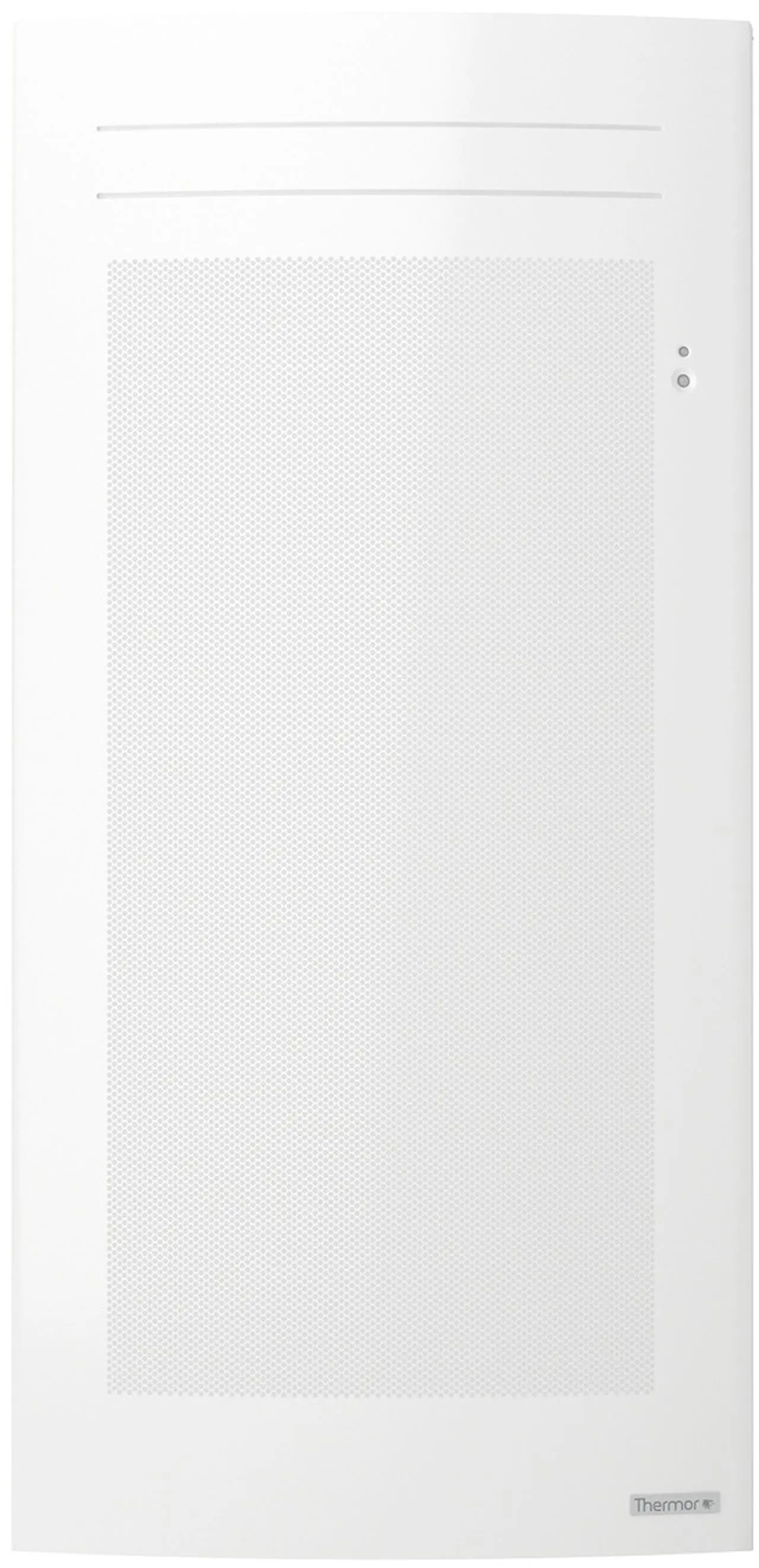 Radiateur rayonnant connecté Émotion 4 vertical blanc 1000W - THERMOR - 423890