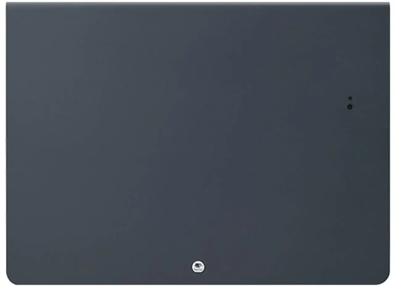 Radiateur électrique Equateur 5 Horizontal 1250W - Gris ardoise - THERMOR - 428396