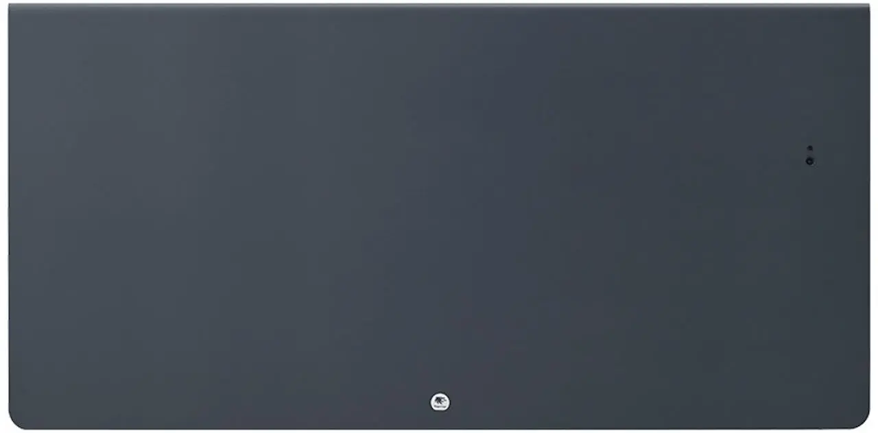 Radiateur électrique Equateur 5 Horizontal 2000W - Gris ardoise - THERMOR - 428398