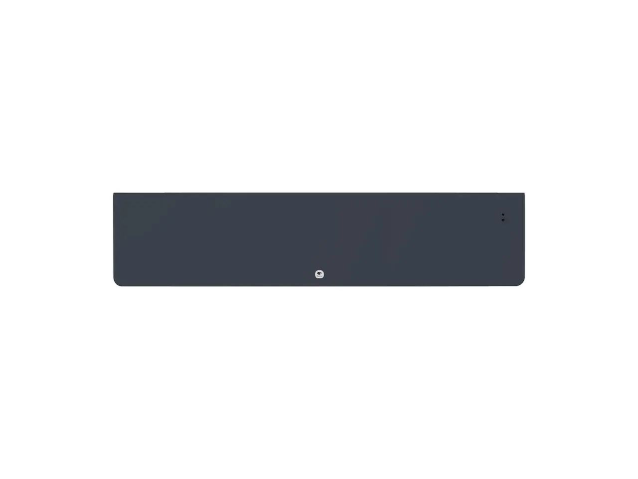 Radiateur électrique Equateur 5 Plinthe 1500W - Gris ardoise - THERMOR - 428400