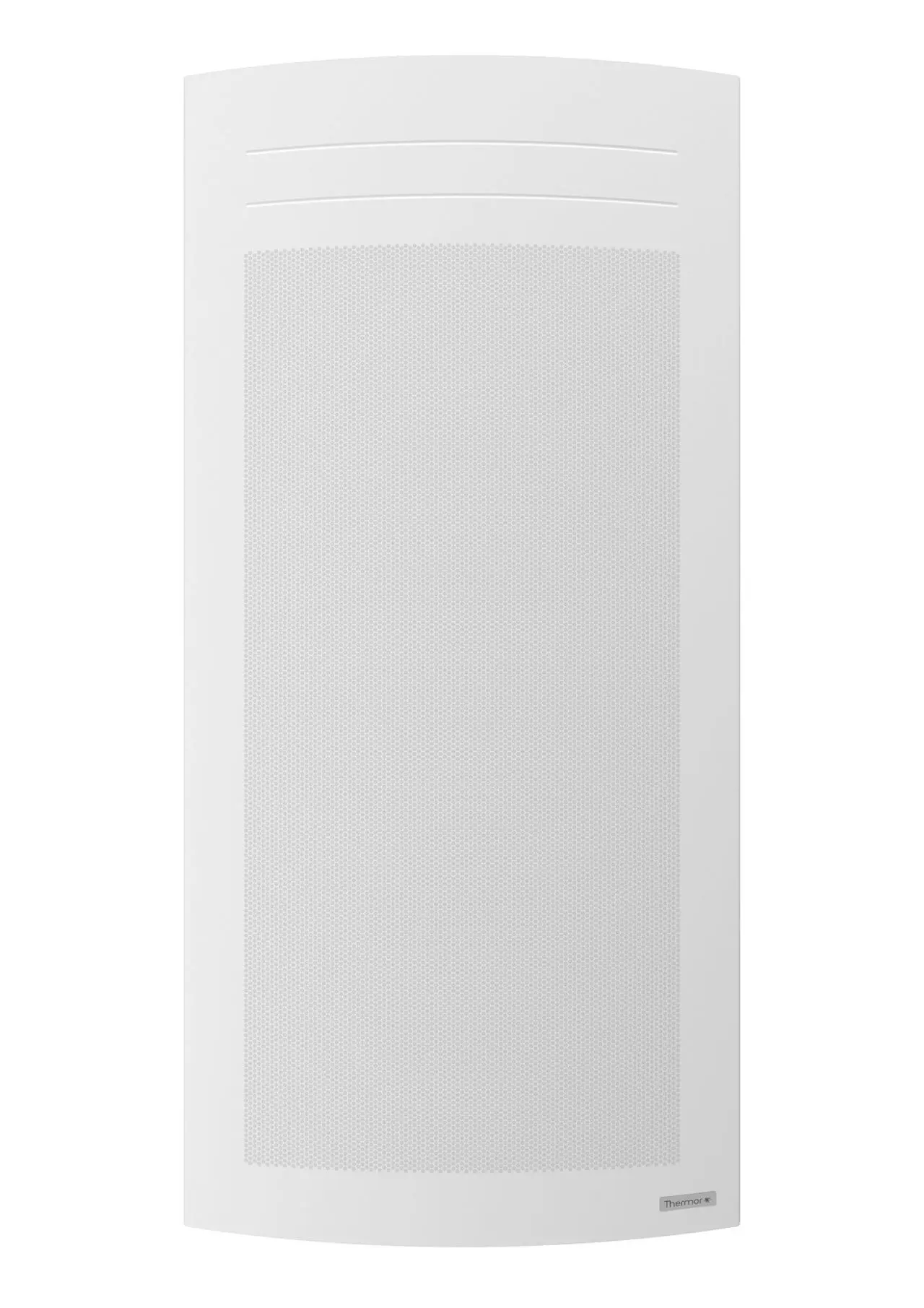 Radiateur électrique rayonnant digital Amadeus 3 vertical blanc - 1000 W - THERMOR - 443224