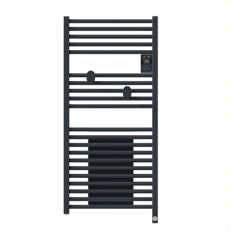 Radiateur sèche-serviettes connecté Riva 5 Standard - Noir carbone - THERMOR - 4716