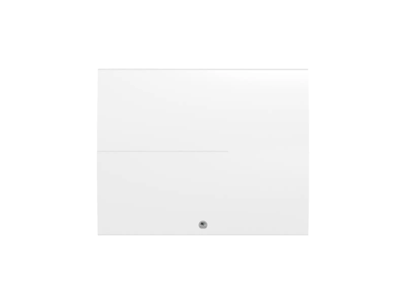 Radiateur à chaleur douce Ténérife horizontal 750 W - Blanc - THERMOR - 479312