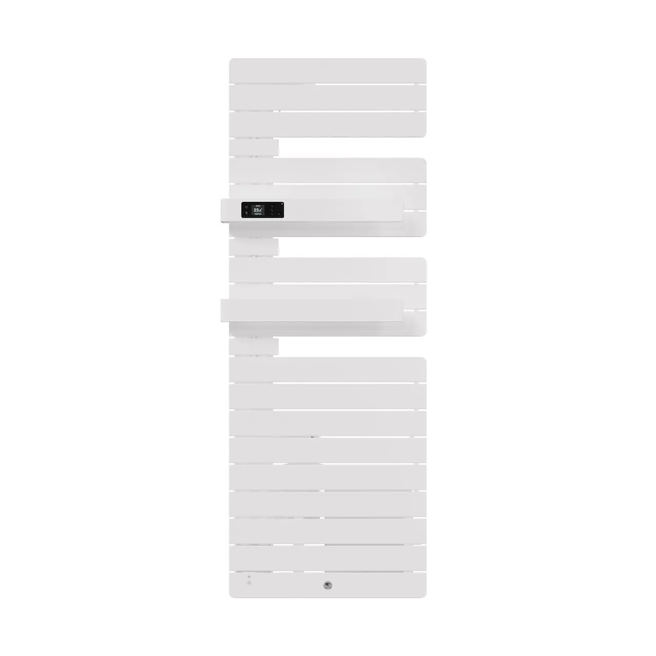 Radiateur électrique sèche-serviettes Allure Virtuose Mât à gauche 1750W Blanc Brillant - THERMOR - 483127