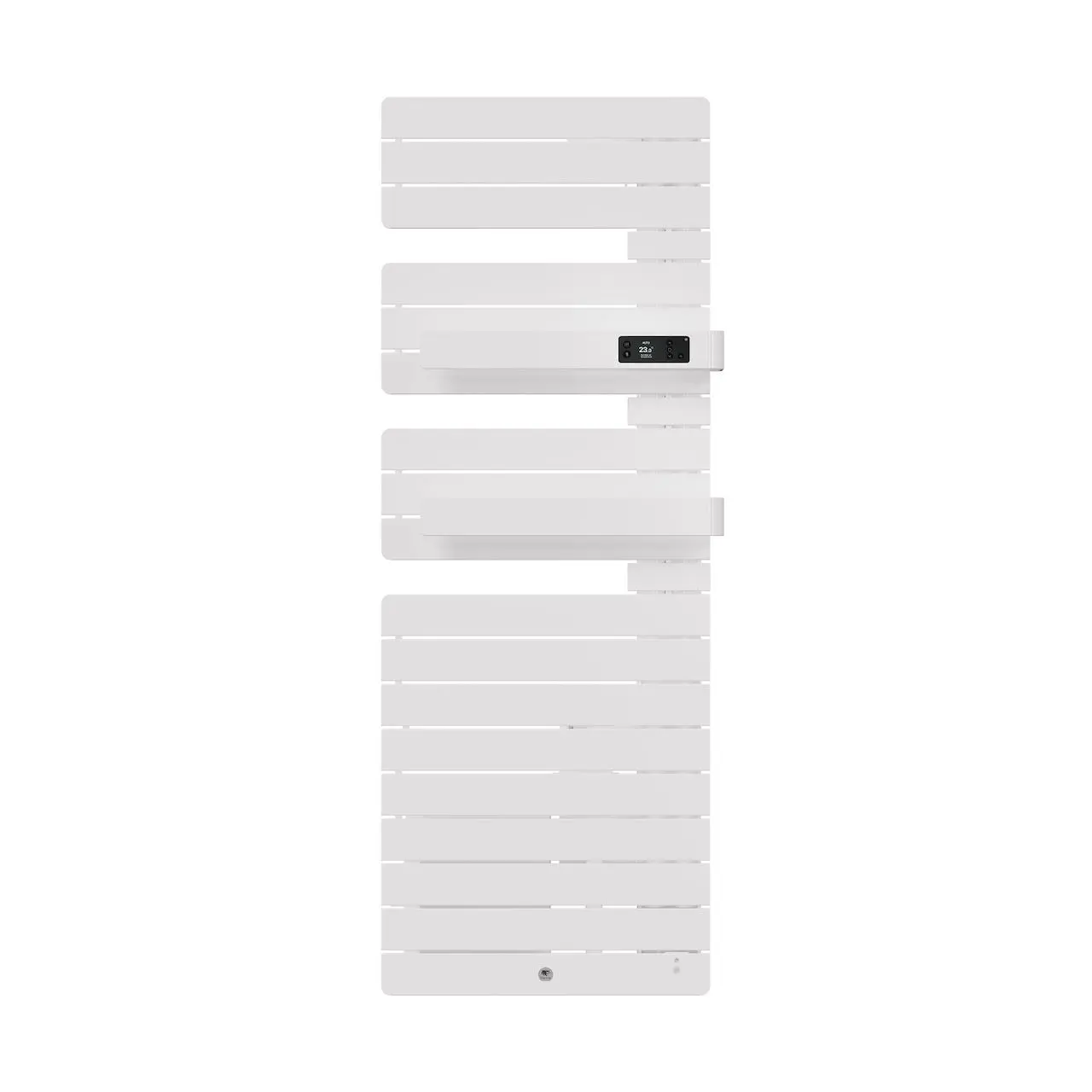 Radiateur électrique sèche-serviettes Allure Virtuose Mât à droite 1750W Blanc Brillant - THERMOR - 483128