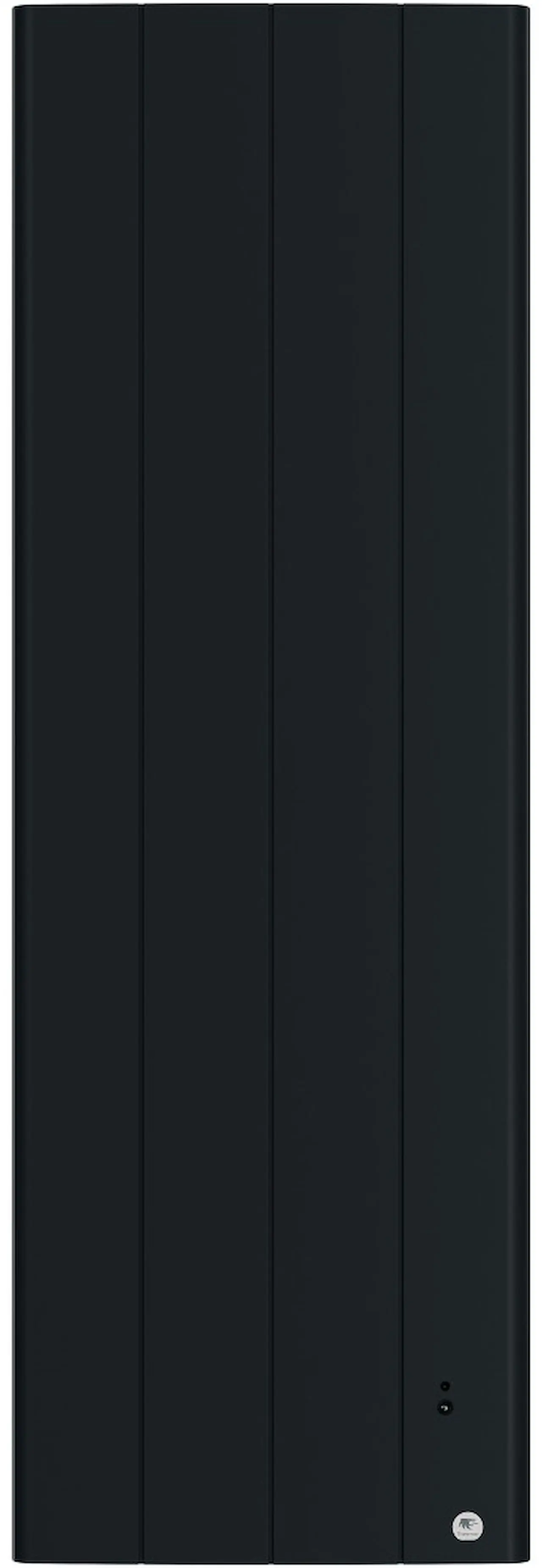 Radiateur chaleur douce connecté Bilbao 4 vertical 1000W Gris ardoise - THERMOR - 494838
