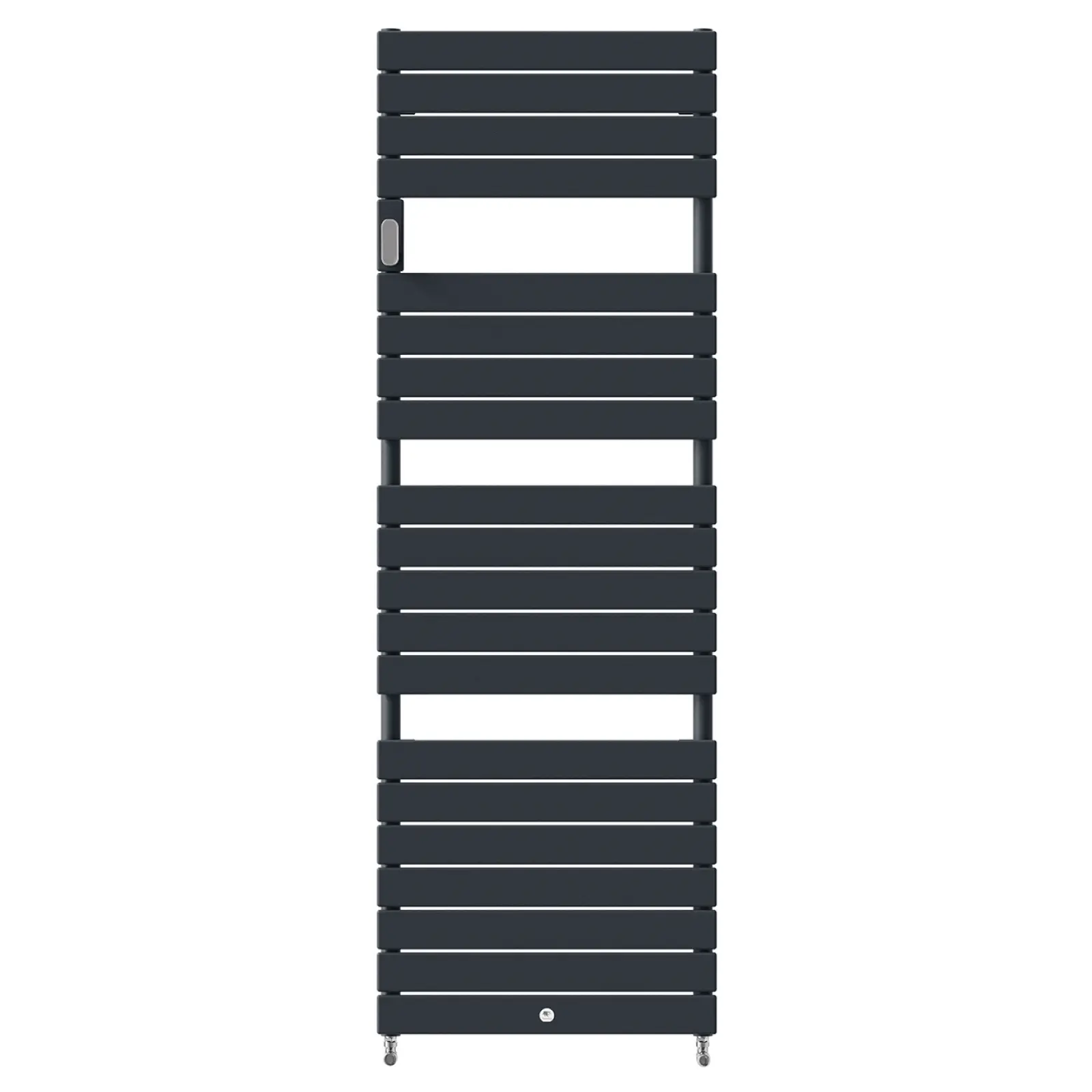 Radiateur sèche-serviettes Riviera 2 Eau chaude 684W Gris ardoise - THERMOR - 496108