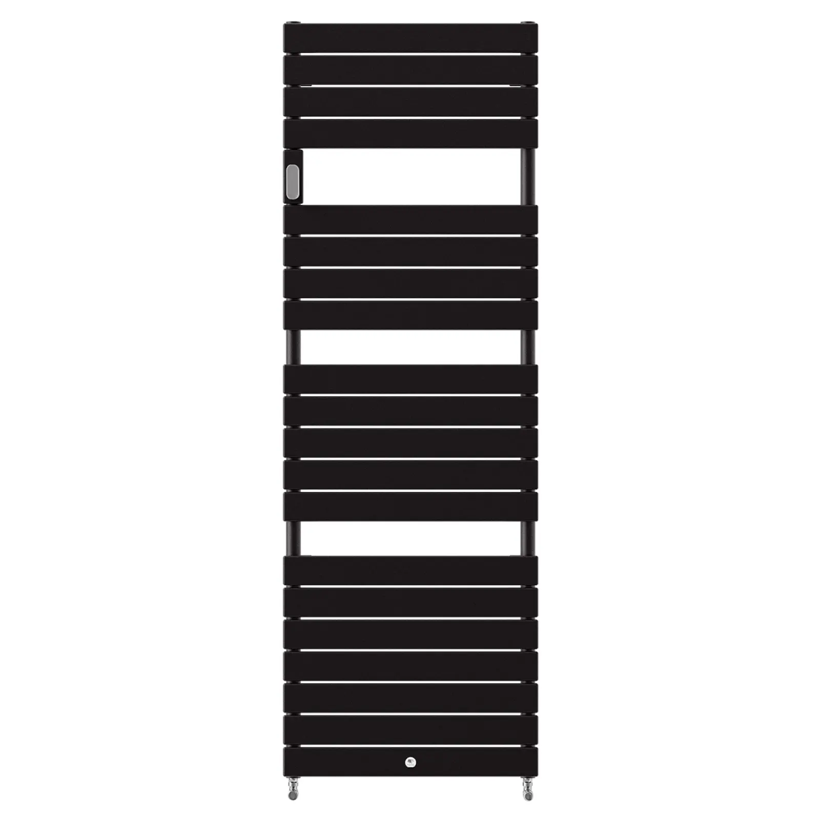 Radiateur sèche-serviettes Riviera 2 Eau chaude 861W Noir carbone - THERMOR - 496111
