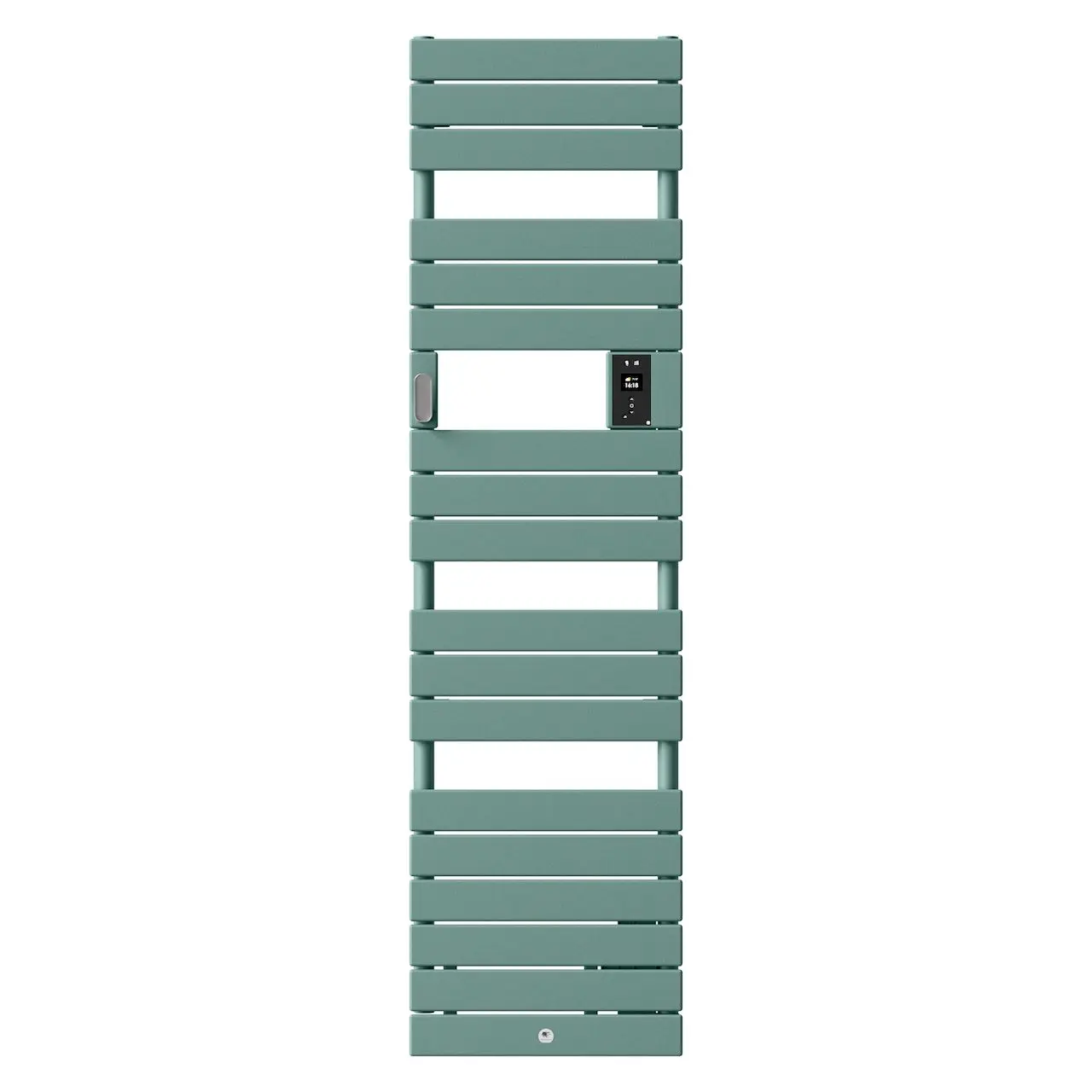 Radiateur sèche-serviettes Riviera 2, Vert eucalyptus, 750 W, Étroit - THERMOR - 497548