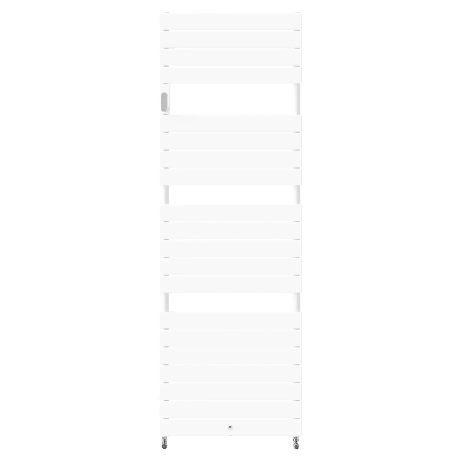 Radiateur sèche-serviettes Riviera 2 Eau chaude 973W Blanc brillant - THERMOR - 498115
