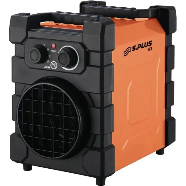 Chauffage mobile soufflant électrique S3 - SPLUS - 3662711051343
