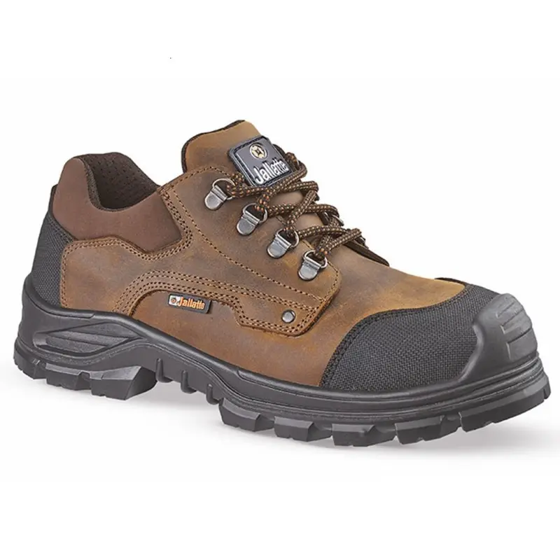Chaussures de sécurité basses jaloak Marron/Noir - JALLATTE - 00JJE40