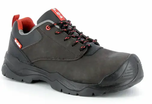 Chaussure basse cana S3 marron - S24 BOSSI INDUSTRIE - 6192