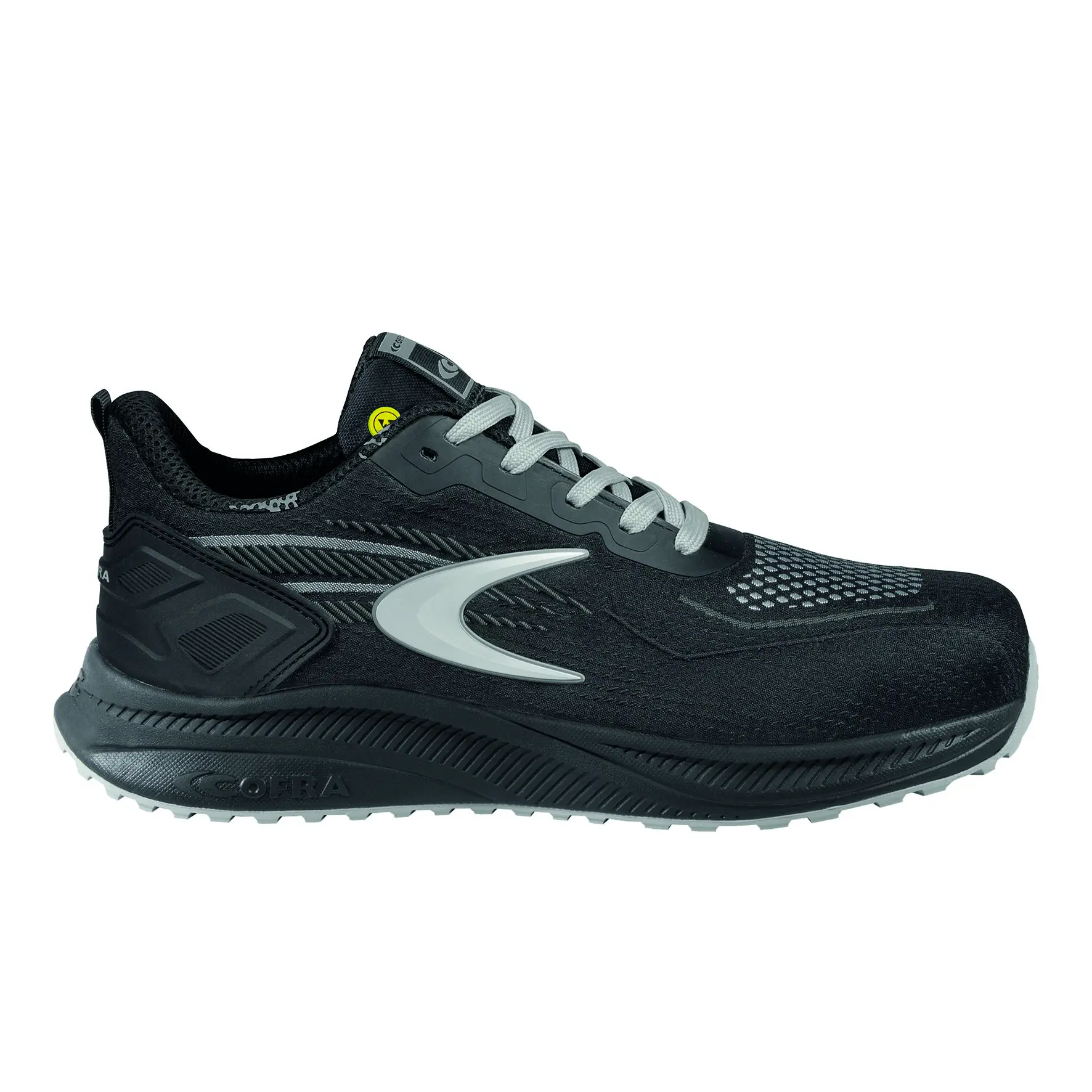 Chaussure basse tender Noir/Blanc - COFRA - LT340