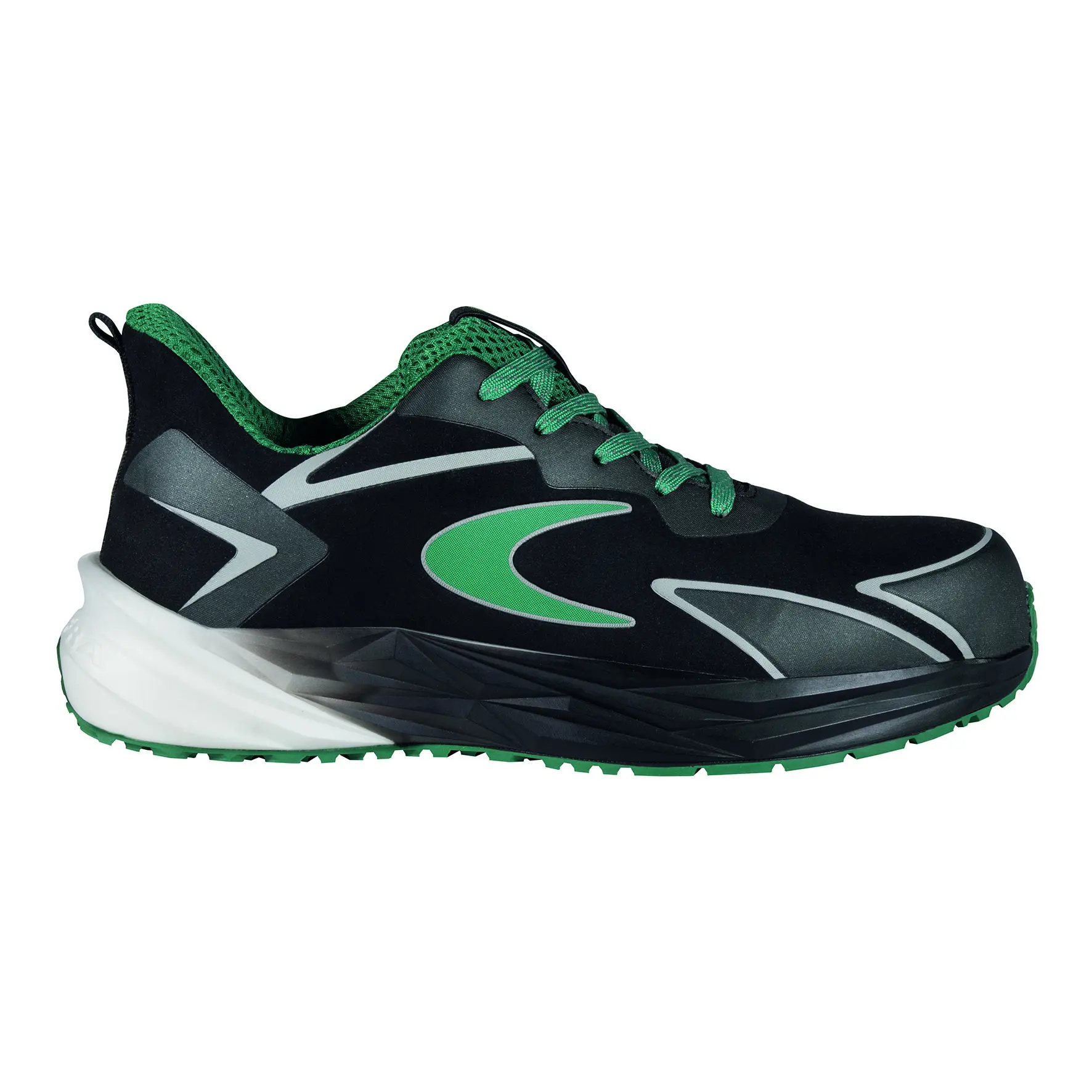 Chaussure basse vantrek Noir/Vert T.42 - COFRA - NR120-000.W42