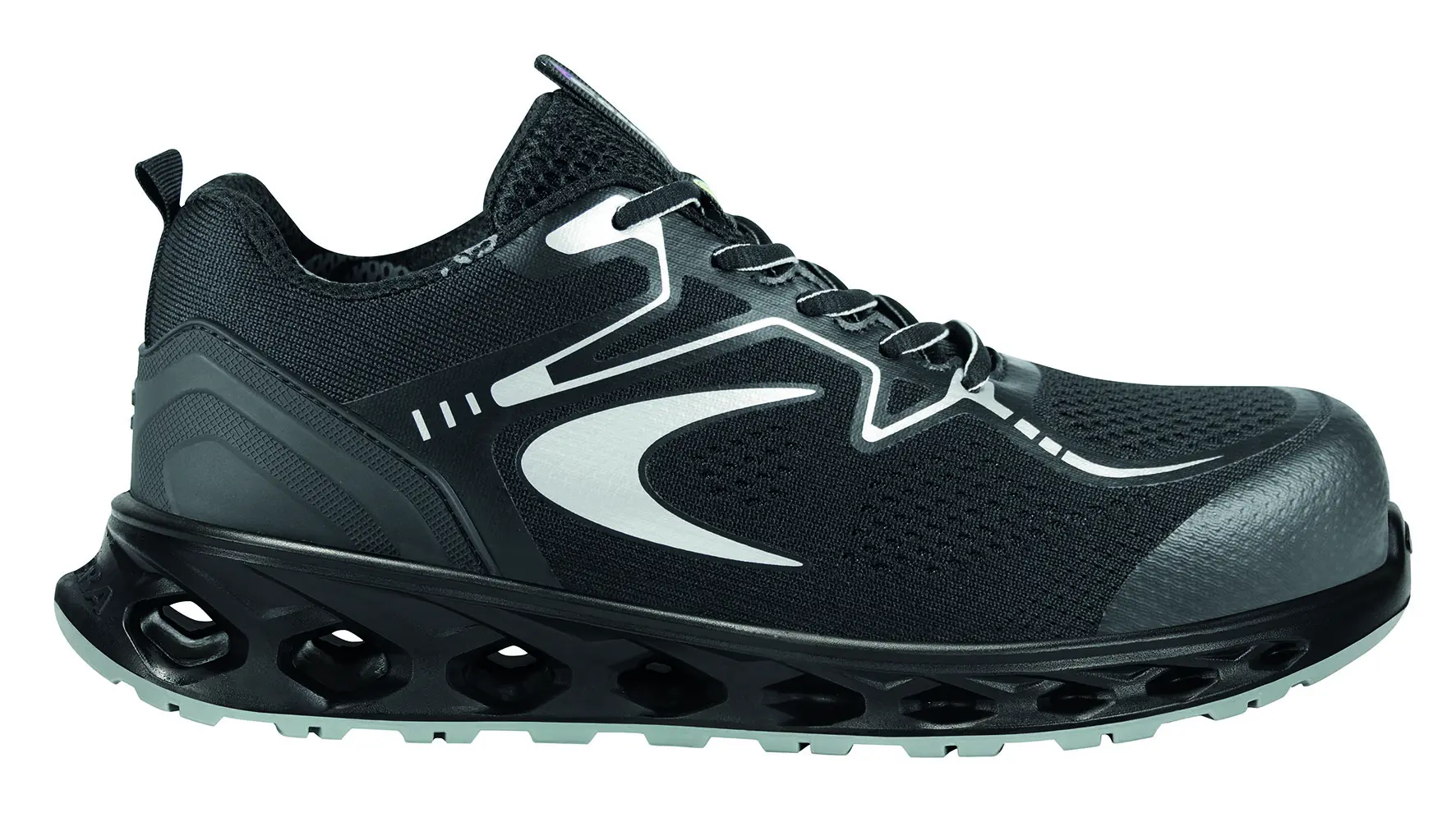 Chaussure basse karate Noir / Blanc - COFRA - NG000